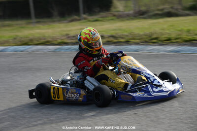 02/03/2014 : Trophée Vincent Sanchez à Lavelanet (Photos Antoine Camblor) 2014 — karting