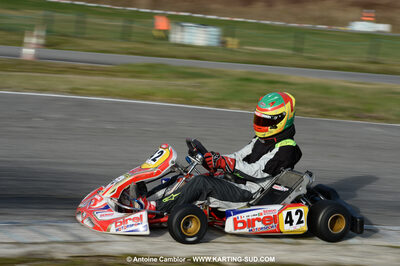 02/03/2014 : Trophée Vincent Sanchez à Lavelanet (Photos Antoine Camblor) 2014 — karting