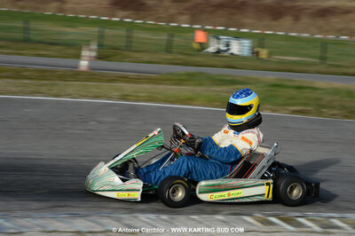 02/03/2014 : Trophée Vincent Sanchez à Lavelanet (Photos Antoine Camblor) 2014 — karting