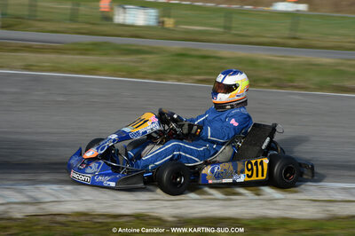 02/03/2014 : Trophée Vincent Sanchez à Lavelanet (Photos Antoine Camblor) 2014 — karting