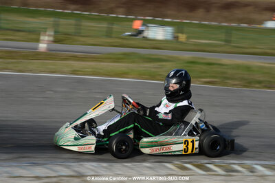 02/03/2014 : Trophée Vincent Sanchez à Lavelanet (Photos Antoine Camblor) 2014 — karting