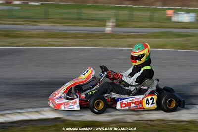 02/03/2014 : Trophée Vincent Sanchez à Lavelanet (Photos Antoine Camblor) 2014 — karting