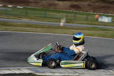 02/03/2014 : Trophée Vincent Sanchez à Lavelanet (Photos Antoine Camblor) 2014 — karting