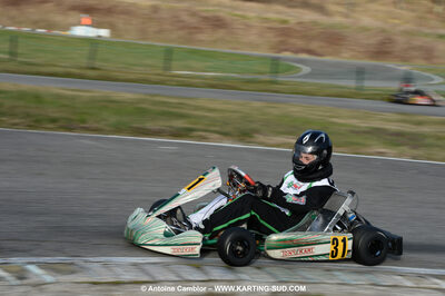 02/03/2014 : Trophée Vincent Sanchez à Lavelanet (Photos Antoine Camblor) 2014 — karting