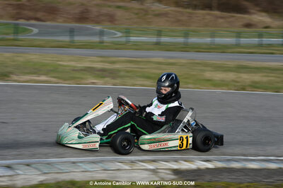 02/03/2014 : Trophée Vincent Sanchez à Lavelanet (Photos Antoine Camblor) 2014 — karting