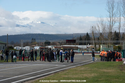 02/03/2014 : Trophée Vincent Sanchez à Lavelanet (Photos Antoine Camblor) 2014 — karting