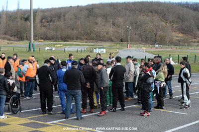02/03/2014 : Trophée Vincent Sanchez à Lavelanet (Photos Antoine Camblor) 2014 — karting