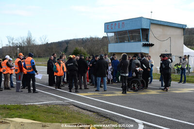 02/03/2014 : Trophée Vincent Sanchez à Lavelanet (Photos Antoine Camblor) 2014 — karting