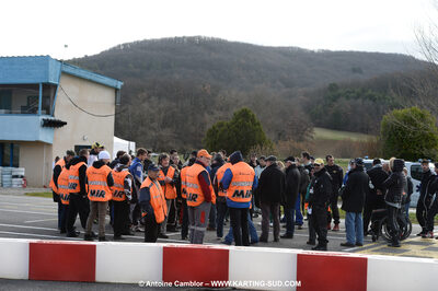 02/03/2014 : Trophée Vincent Sanchez à Lavelanet (Photos Antoine Camblor) 2014 — karting