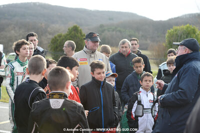 02/03/2014 : Trophée Vincent Sanchez à Lavelanet (Photos Antoine Camblor) 2014 — karting