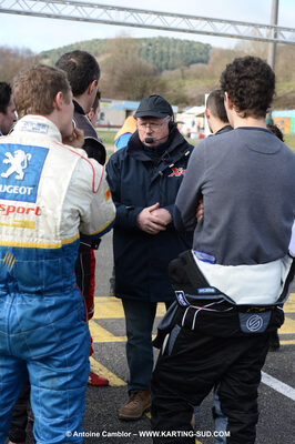 02/03/2014 : Trophée Vincent Sanchez à Lavelanet (Photos Antoine Camblor) 2014 — karting