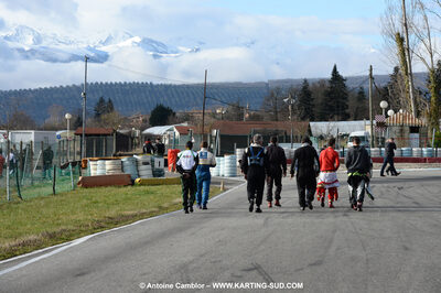 02/03/2014 : Trophée Vincent Sanchez à Lavelanet (Photos Antoine Camblor) 2014 — karting