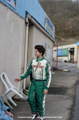 02/03/2014 : Trophée Vincent Sanchez à Lavelanet (Photos Antoine Camblor) 2014 — karting