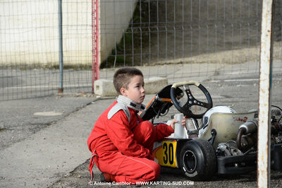02/03/2014 : Trophée Vincent Sanchez à Lavelanet (Photos Antoine Camblor) 2014 — karting