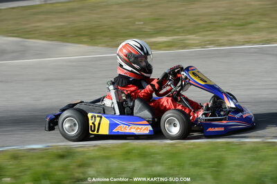 02/03/2014 : Trophée Vincent Sanchez à Lavelanet (Photos Antoine Camblor) 2014 — karting