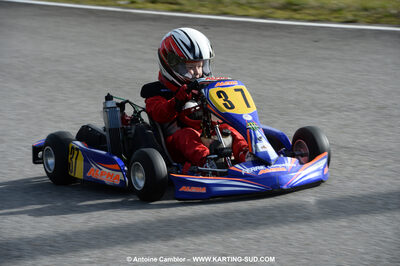 02/03/2014 : Trophée Vincent Sanchez à Lavelanet (Photos Antoine Camblor) 2014 — karting