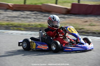 02/03/2014 : Trophée Vincent Sanchez à Lavelanet (Photos Antoine Camblor) 2014 — karting