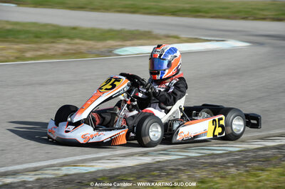 02/03/2014 : Trophée Vincent Sanchez à Lavelanet (Photos Antoine Camblor) 2014 — karting