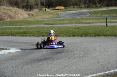 02/03/2014 : Trophée Vincent Sanchez à Lavelanet (Photos Antoine Camblor) 2014 — karting
