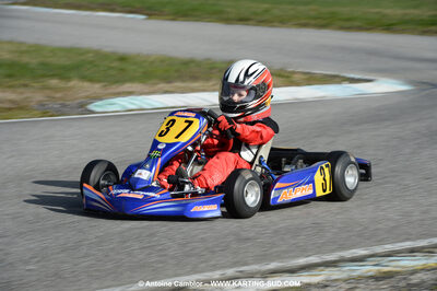 02/03/2014 : Trophée Vincent Sanchez à Lavelanet (Photos Antoine Camblor) 2014 — karting