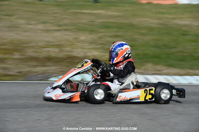 02/03/2014 : Trophée Vincent Sanchez à Lavelanet (Photos Antoine Camblor) 2014 — karting