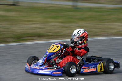 02/03/2014 : Trophée Vincent Sanchez à Lavelanet (Photos Antoine Camblor) 2014 — karting