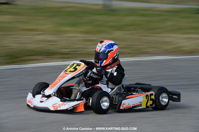 02/03/2014 : Trophée Vincent Sanchez à Lavelanet (Photos Antoine Camblor) 2014 — karting