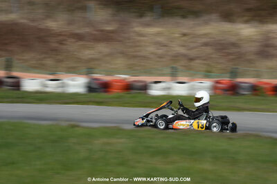 02/03/2014 : Trophée Vincent Sanchez à Lavelanet (Photos Antoine Camblor) 2014 — karting