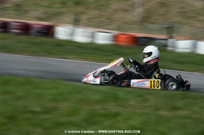 02/03/2014 : Trophée Vincent Sanchez à Lavelanet (Photos Antoine Camblor) 2014 — karting