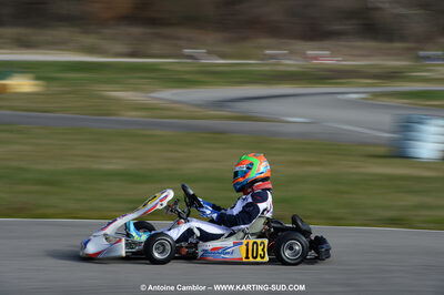 02/03/2014 : Trophée Vincent Sanchez à Lavelanet (Photos Antoine Camblor) 2014 — karting