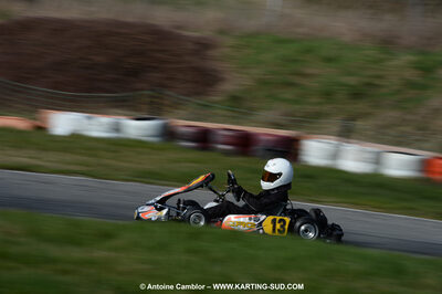 02/03/2014 : Trophée Vincent Sanchez à Lavelanet (Photos Antoine Camblor) 2014 — karting