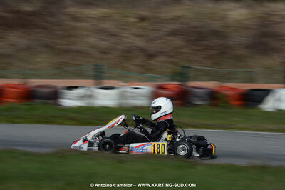 02/03/2014 : Trophée Vincent Sanchez à Lavelanet (Photos Antoine Camblor) 2014 — karting