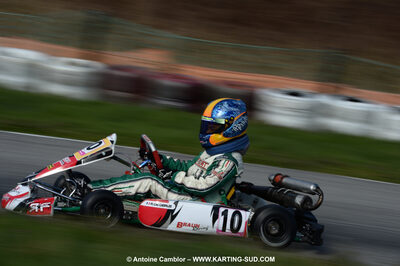 02/03/2014 : Trophée Vincent Sanchez à Lavelanet (Photos Antoine Camblor) 2014 — karting