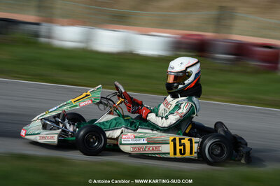 02/03/2014 : Trophée Vincent Sanchez à Lavelanet (Photos Antoine Camblor) 2014 — karting