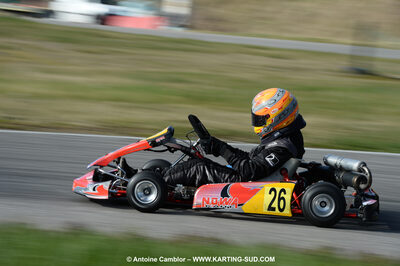 02/03/2014 : Trophée Vincent Sanchez à Lavelanet (Photos Antoine Camblor) 2014 — karting