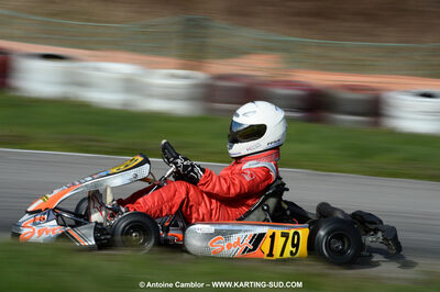 02/03/2014 : Trophée Vincent Sanchez à Lavelanet (Photos Antoine Camblor) 2014 — karting