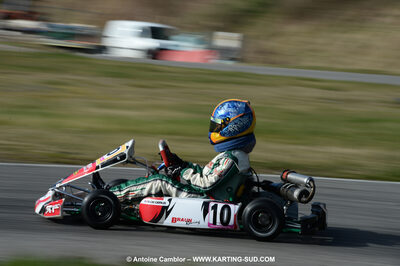 02/03/2014 : Trophée Vincent Sanchez à Lavelanet (Photos Antoine Camblor) 2014 — karting