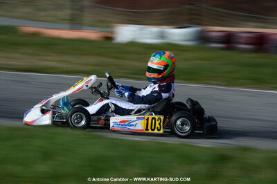 02/03/2014 : Trophée Vincent Sanchez à Lavelanet (Photos Antoine Camblor) 2014 — karting