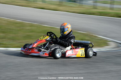02/03/2014 : Trophée Vincent Sanchez à Lavelanet (Photos Antoine Camblor) 2014 — karting