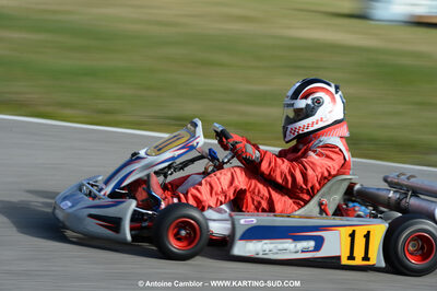 02/03/2014 : Trophée Vincent Sanchez à Lavelanet (Photos Antoine Camblor) 2014 — karting