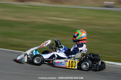 02/03/2014 : Trophée Vincent Sanchez à Lavelanet (Photos Antoine Camblor) 2014 — karting