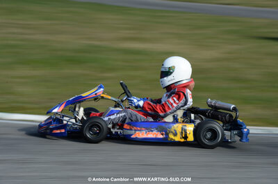 02/03/2014 : Trophée Vincent Sanchez à Lavelanet (Photos Antoine Camblor) 2014 — karting