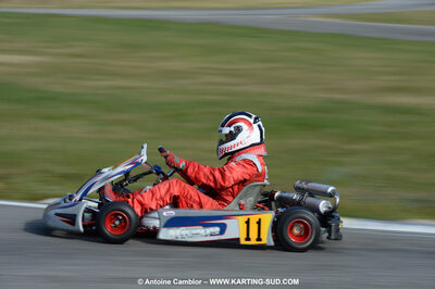 02/03/2014 : Trophée Vincent Sanchez à Lavelanet (Photos Antoine Camblor) 2014 — karting