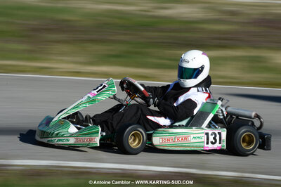 02/03/2014 : Trophée Vincent Sanchez à Lavelanet (Photos Antoine Camblor) 2014 — karting