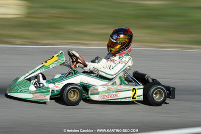 02/03/2014 : Trophée Vincent Sanchez à Lavelanet (Photos Antoine Camblor) 2014 — karting
