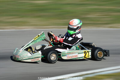 02/03/2014 : Trophée Vincent Sanchez à Lavelanet (Photos Antoine Camblor) 2014 — karting