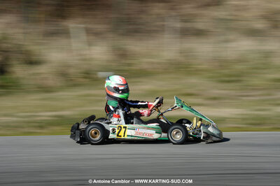 02/03/2014 : Trophée Vincent Sanchez à Lavelanet (Photos Antoine Camblor) 2014 — karting