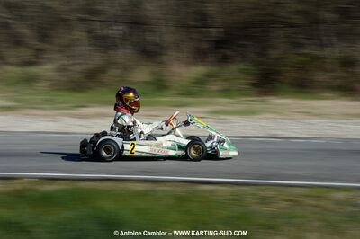 02/03/2014 : Trophée Vincent Sanchez à Lavelanet (Photos Antoine Camblor) 2014 — karting