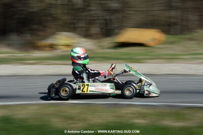 02/03/2014 : Trophée Vincent Sanchez à Lavelanet (Photos Antoine Camblor) 2014 — karting