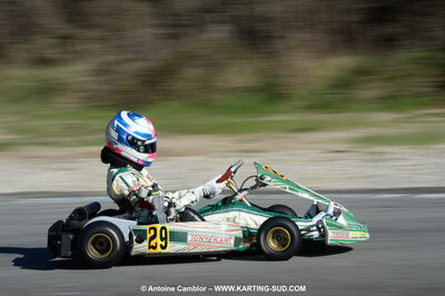02/03/2014 : Trophée Vincent Sanchez à Lavelanet (Photos Antoine Camblor) 2014 — karting